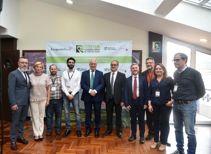 Inauguración Congreso Turismo Rural en Arnedillo