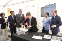 La nueva planta fotovoltaica de Gas Natural en Carpio de Tajo abastecerá a 36.000 viviendas