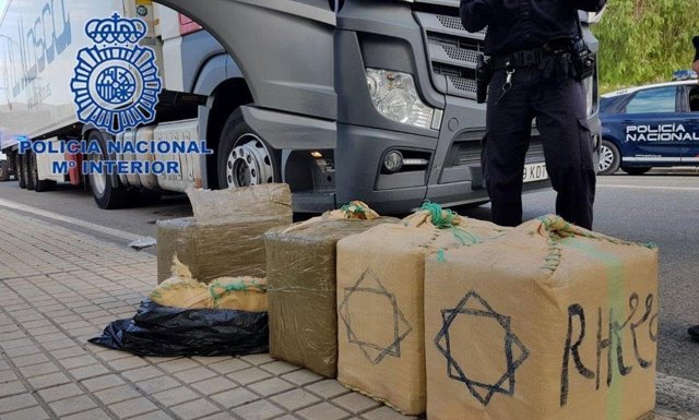 Los fardos localizados