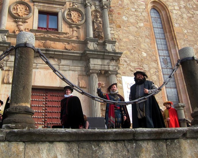  Salamanca.- Rodaje De 'Magi' En Salamanca                              
