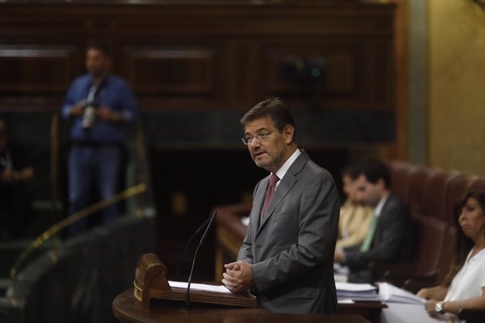 Rafael Catalá interviene en el pleno del Congreso sobre los Presupuestos