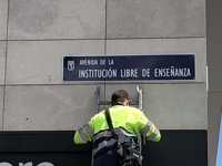 Ayuntamiento recurrirá anulación de cambio de nombre de Gª Noblejas y mantendrá placas de Institución Libre de Enseñanza