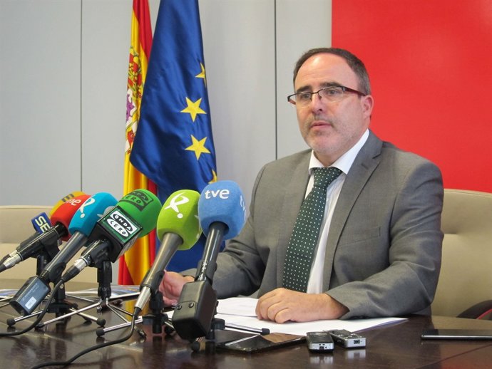 Director general de Turismo, Francisco Martín