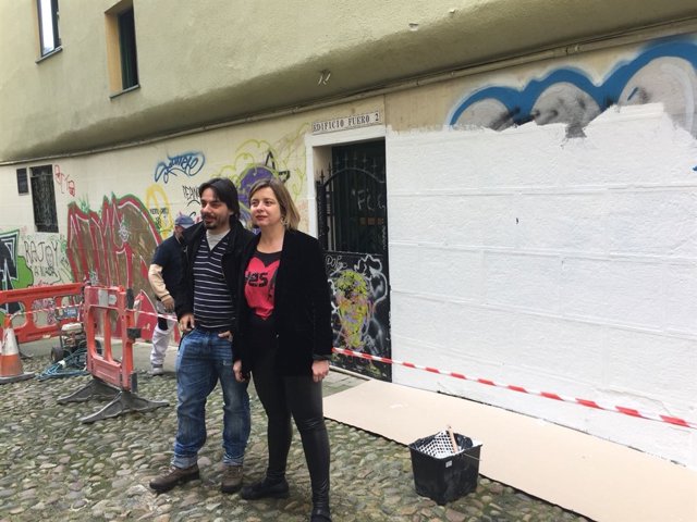 Ignacio del Páramo y Ana Taboada