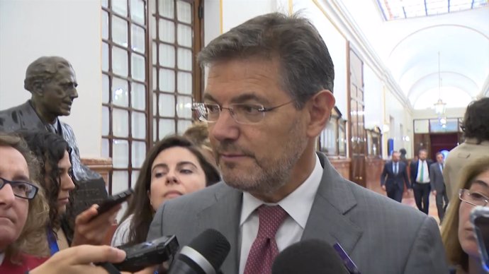 Rafael Catalá en el Congreso de los Diputados