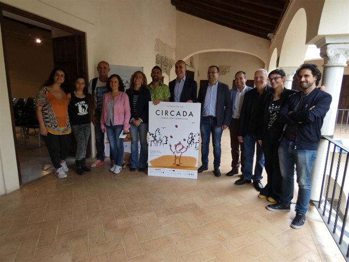 Presentación de Circada 2018