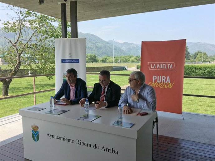 PRESENTACIÓN ETAPAS DE LA VUELTA CICLISTA A ESPAÑA EN ASTURIAS