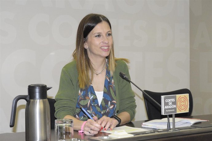 María Herrero, diputada del PAR