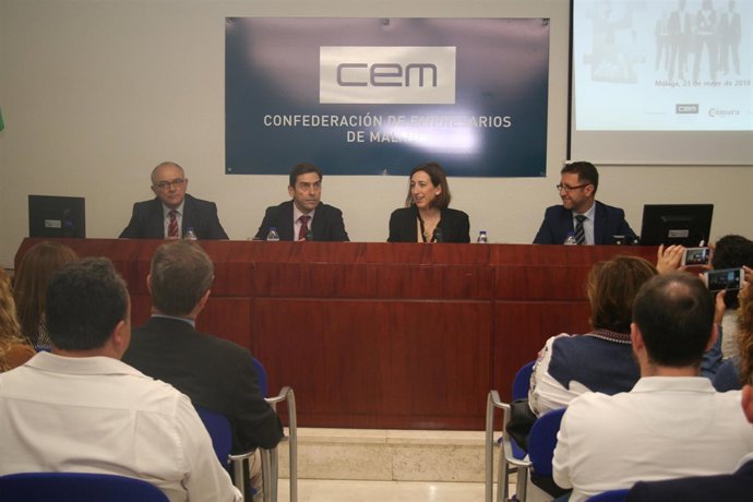 Presentación programa CEM Málaga por la empleabilidad