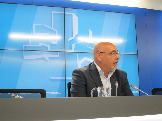 Foto de archivo.- PORTAVOZ DEL PSE EN PARLAMENTO VASCO, JOSE ANTONIO PASTOR