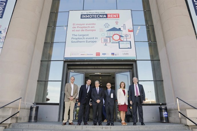 Inauguración Inmotecnia Rent 2018