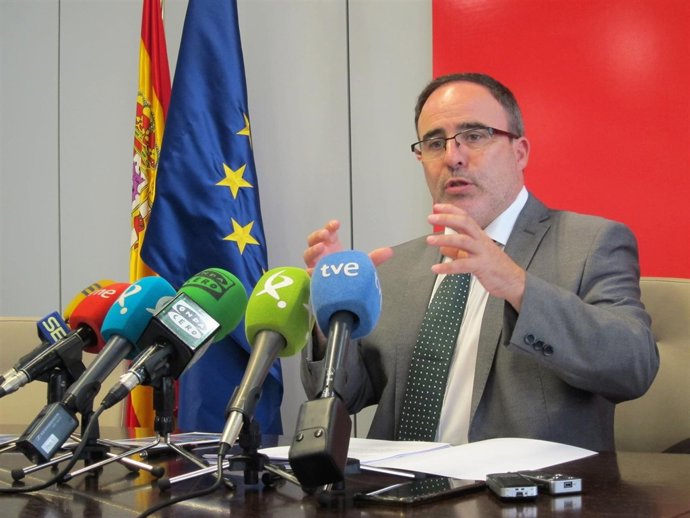 Director general de Turismo, Francisco Martín