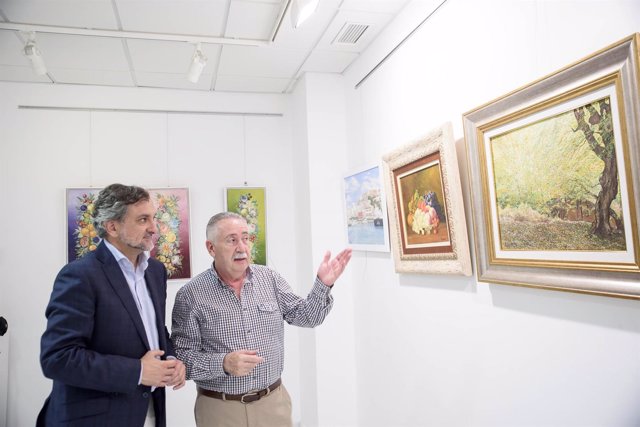 Miguel Ángel Ferrer expone sus 'Recuerdos' en pintura en Galería Alfareros.