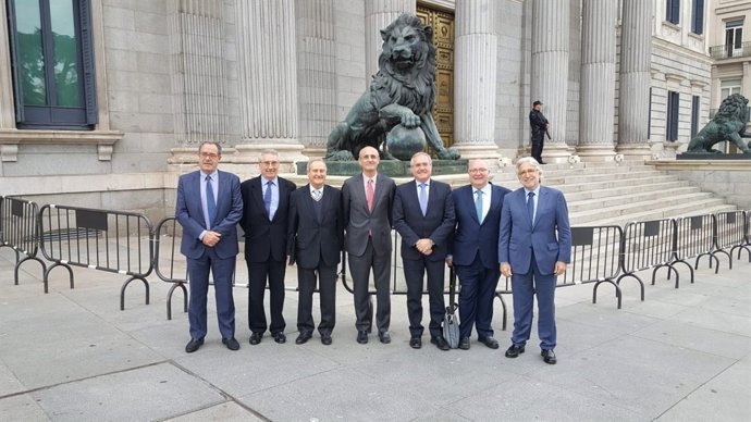 Consell Assessor d'Infraestructures de Catalunya es reuneix amb Comissió de Fome