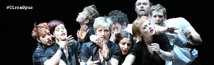 Muntatge 'Opus' en el Teatre Lliure