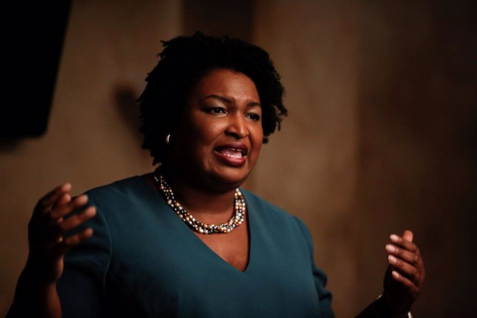 Stacey Abrams, primera afroamericana candidata a gobernadora en EEUU
