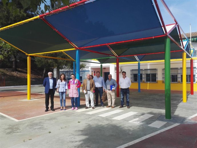 Visita a la Escuela Infantil Santa Catalina de Jaén.
