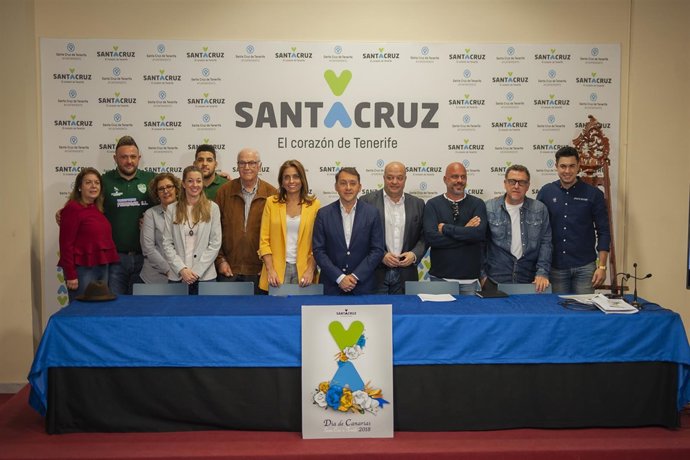Presentación del Día de Canarias