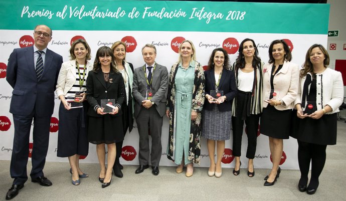 II Premios Voluntariado de Fundación Integra
