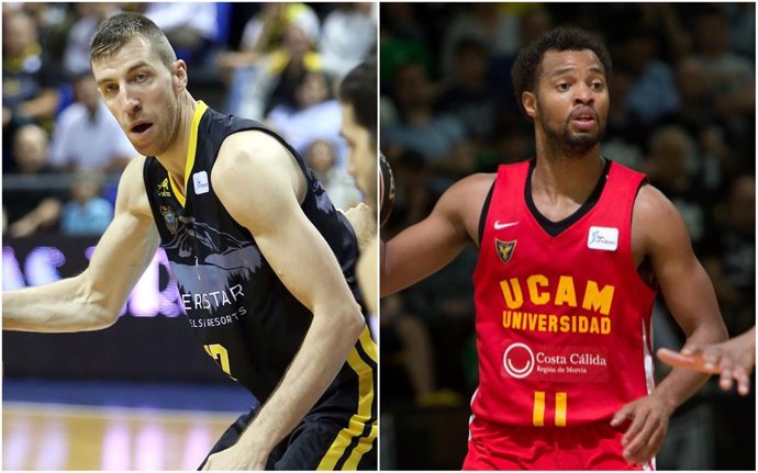 Iberostar Tenerife y UCAM Murcia pelean por la última plaza de 'Playoff'