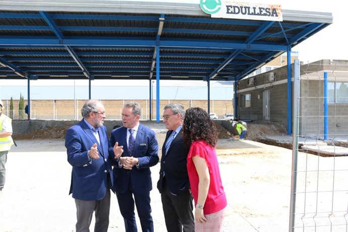 Joan Reñé, Joan Serentill i Àngel Ros a Edullesa