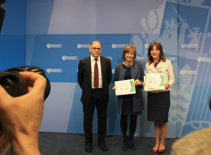 La consejera de Educación del Gobierno Vasco, Cristina Uriarte