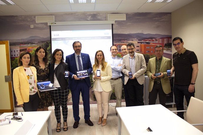 Presentación de la nueva web de la Universidad de Jaén.