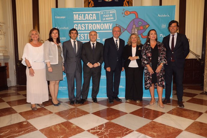 Presentación de Málaga Gastronomy Festival 