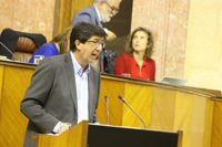 El Parlamento rechaza la reforma de la RTVA de Cs al oponerse PSOE-A, Podemos e IU