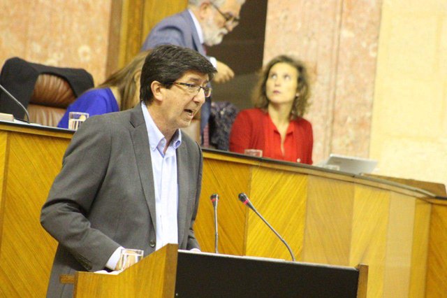 [Grupoalmeria] Fwd: Ciudadanos (Cs)| El Parlamento Andaluz Vuelve A Bloquear La 