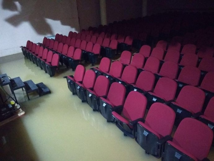 CASA CULTURA VILAFRANCA INUNDADA