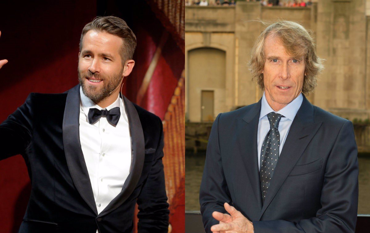 Michael Bay dirigirá película con Ryan Reynolds como protagonista para Netflix