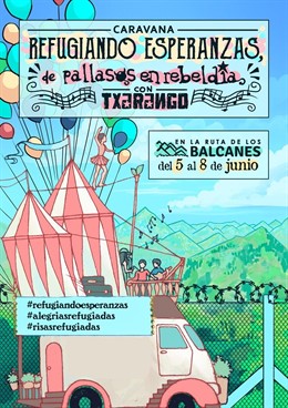 'Refugiando Esperanzas' Pallas@S En Rebeldía 