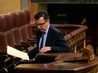 Escolano pide un periodo transitorio para que los bancos absorban los créditos dudosos previos al MUS