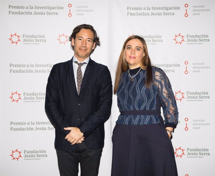 Doctores Guadalupe Sabio y Pablo Pérez 