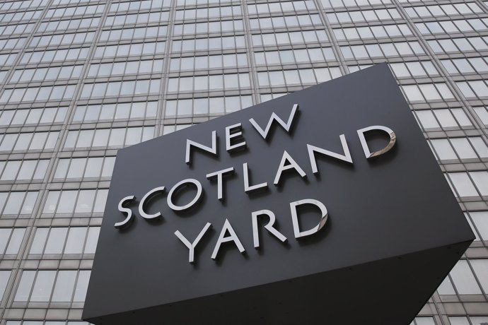 Foto de archivo de Scotland Yard. 