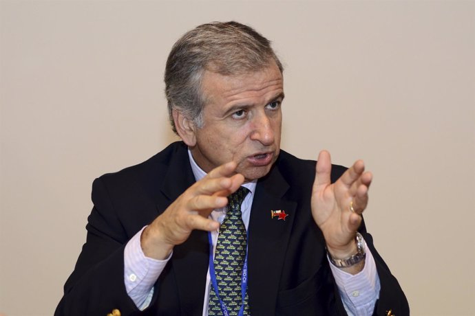 El vicepresidente de Chile y ministro de Hacienda, Felipe Larraín.