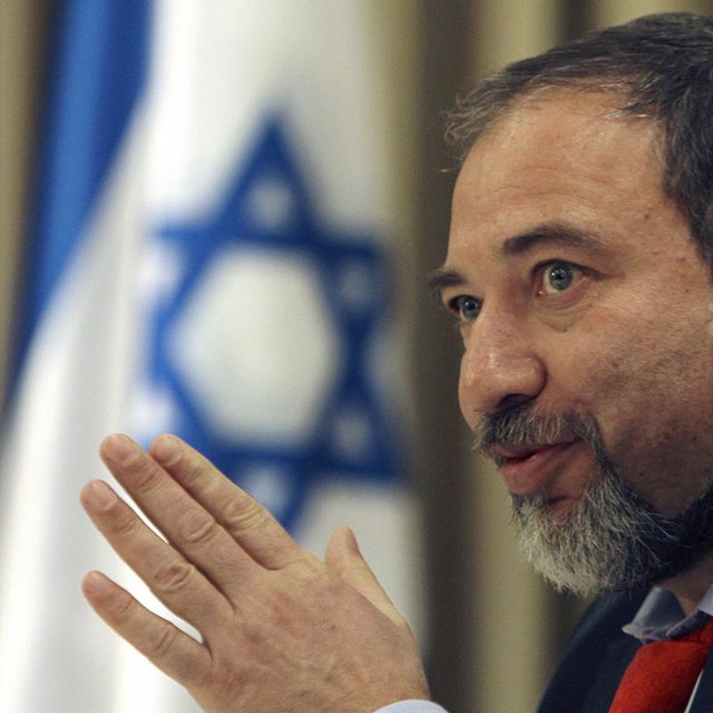 Avigdor Lieberman, ministro de Defensa de Israel