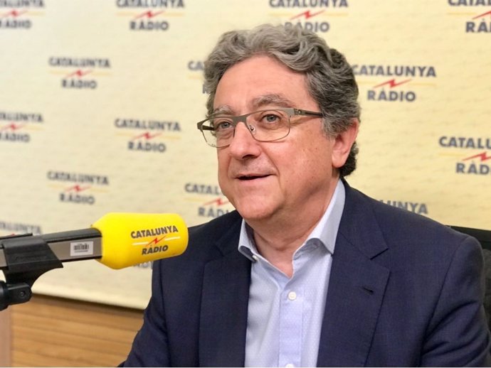 Enric Millo en Catalunya Ràdio