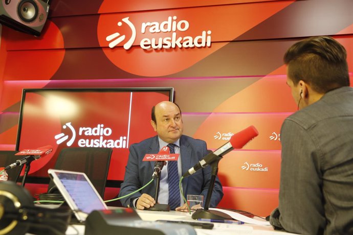 Entrevista de Andoni Ortuzar en Radio Euskadi tras la aprobación del PGE