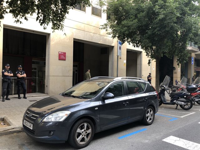 Escorcoll a la Diputació de Barcelona
