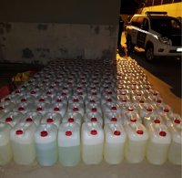 Incautados más de 3.700 litros de combustible para narcolanchas en La Línea (Cádiz)