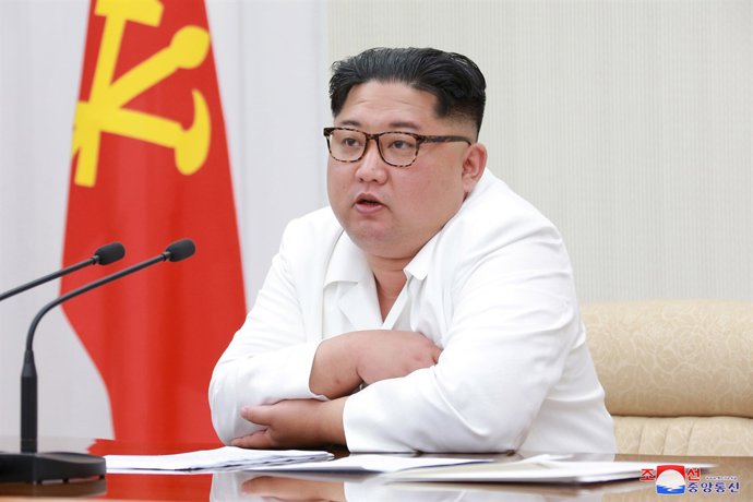 El líder norcoreano, Kim Jong Un