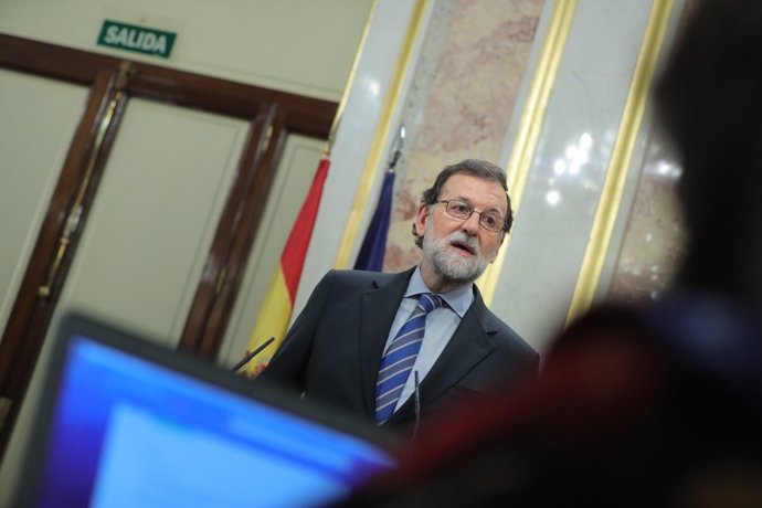 El presidente del Gobierno, Mariano Rajoy