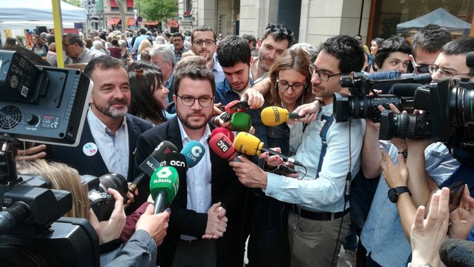 Pere Aragonès (ERC) 