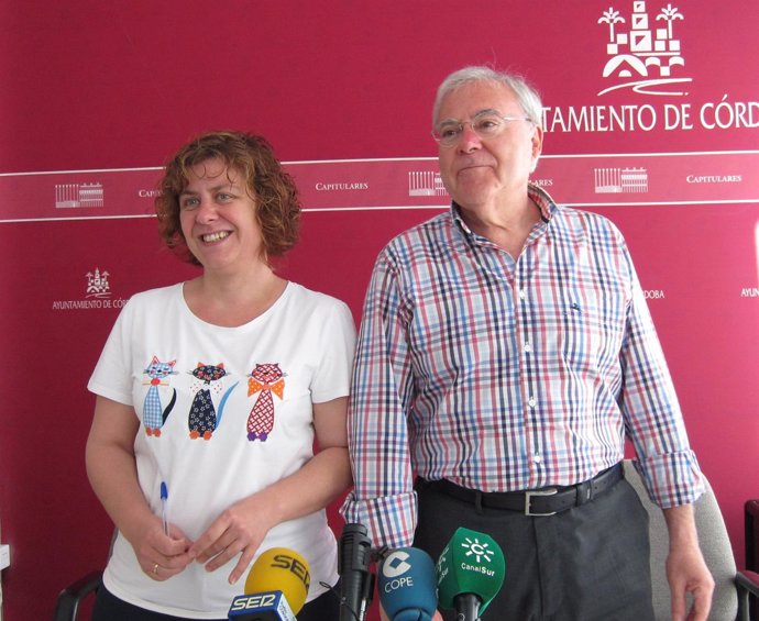 Emilio Aumente y Alba Doblas