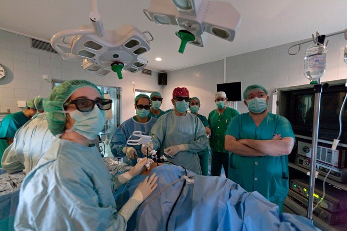 Operació al quiròfan 