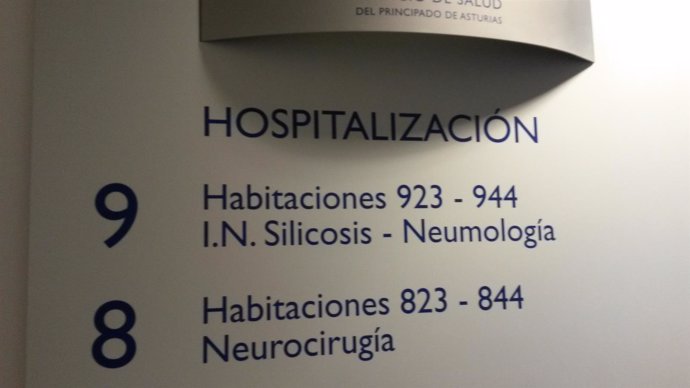 Planta de Silicosis, Hospital Universitario Central de Asturias, HUCA