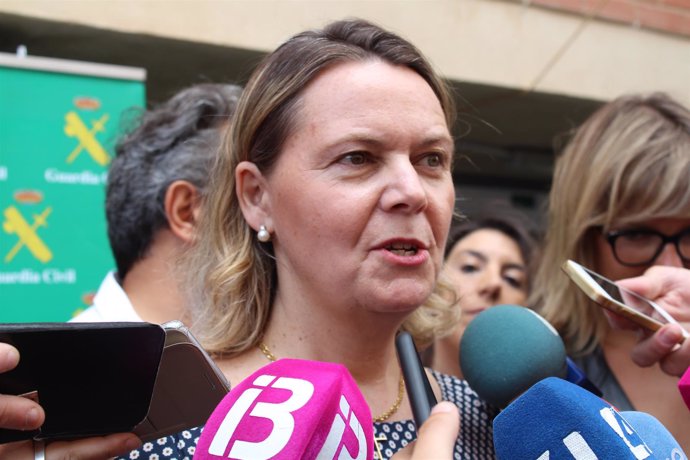 Maria Salom, Delegada del Gobierno en Baleares