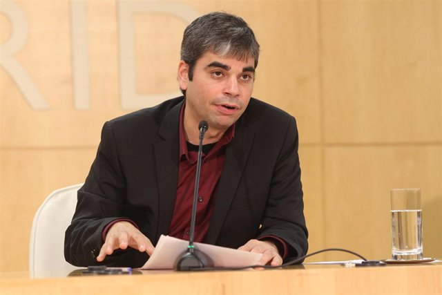 Jorge García Castaño
, delegado de Economía del Ayuntamiento de Madrid